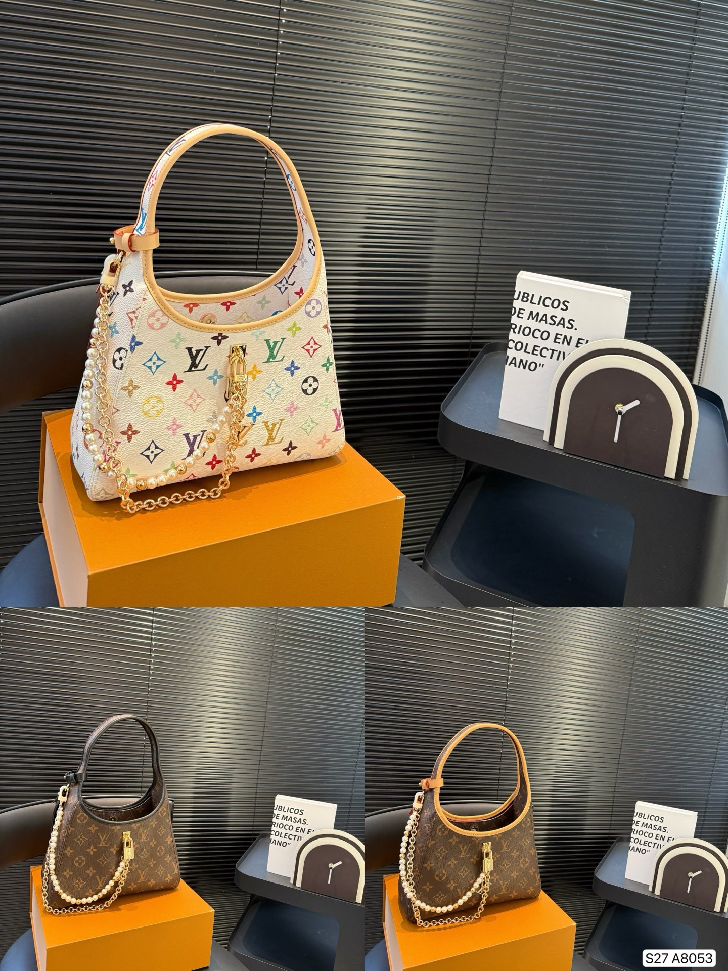LV The Drop handbag
