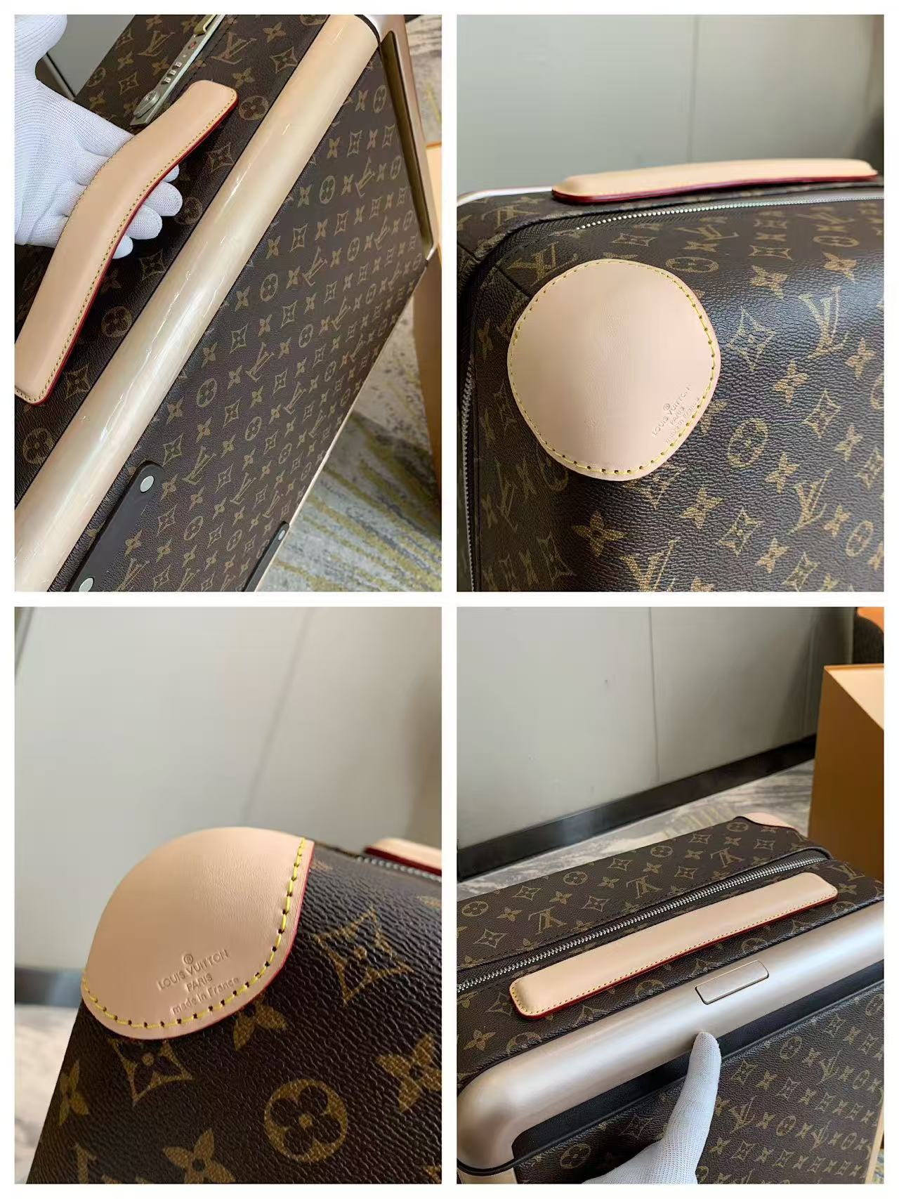 LV suitcase luggage trolley case horizon