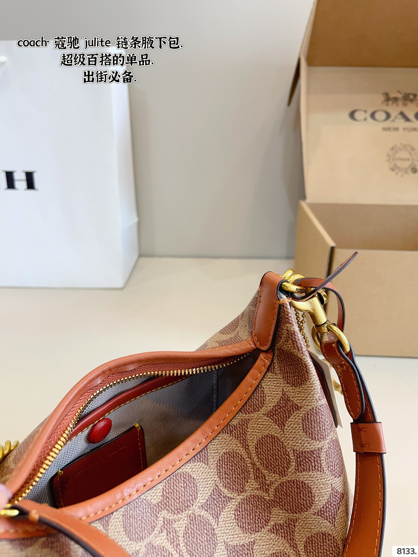 COACH Juliet armpit bag