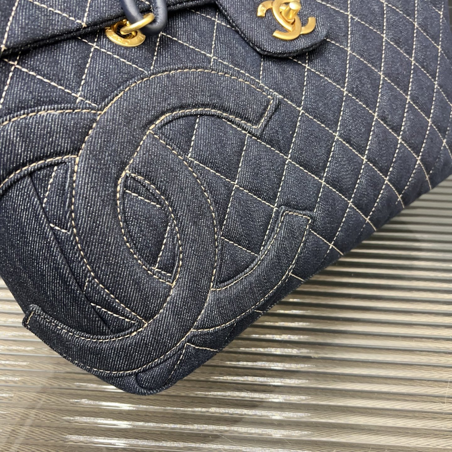 Chanel shopping bag