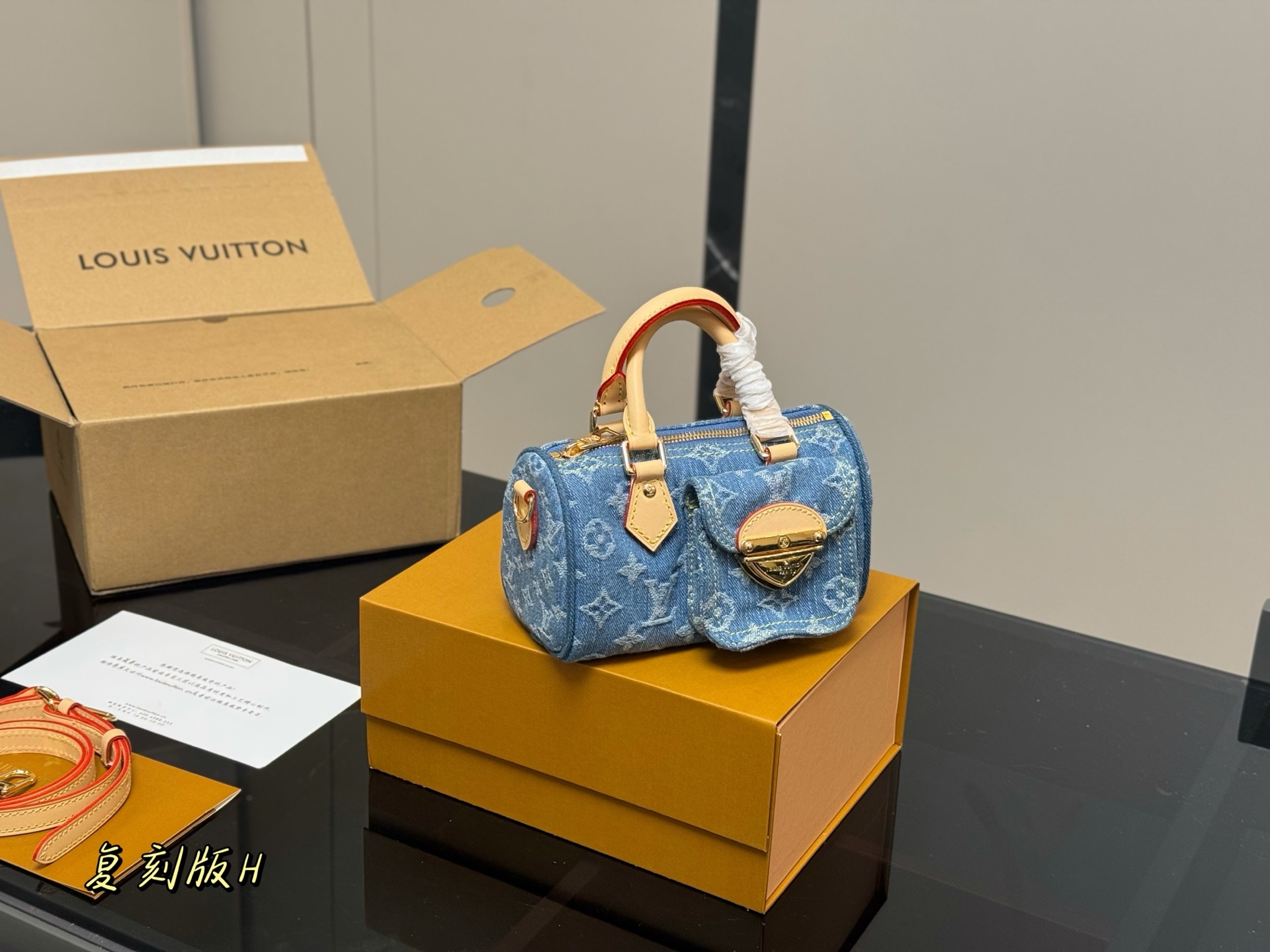 LV Nano Speedy bag