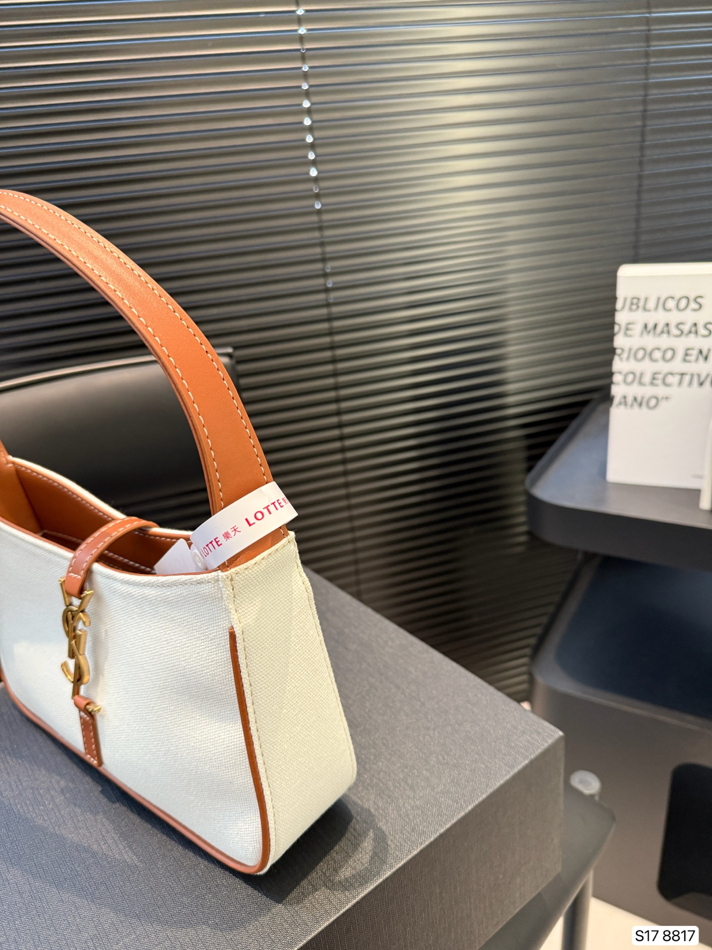 YSL Saint Laurent armpit bag