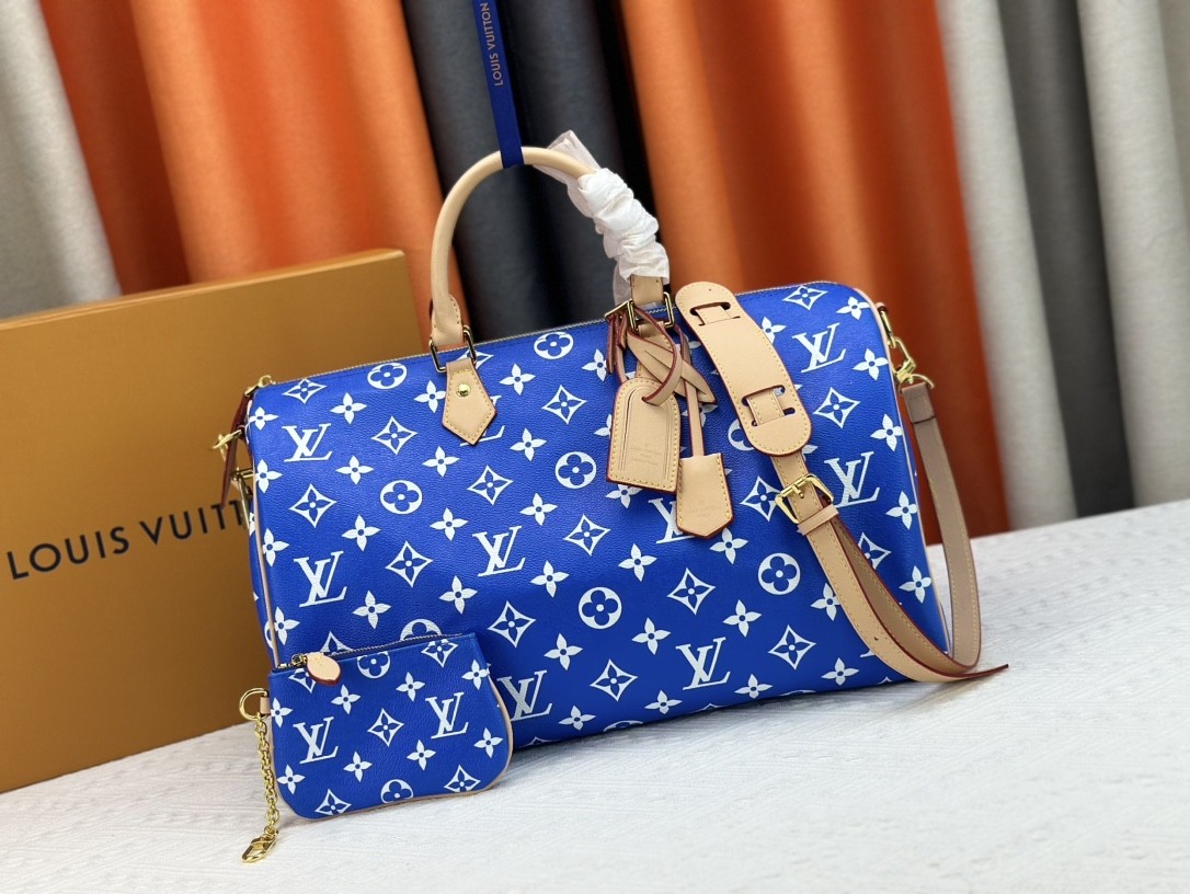 LV speedy bandouliere 40 monogram bag