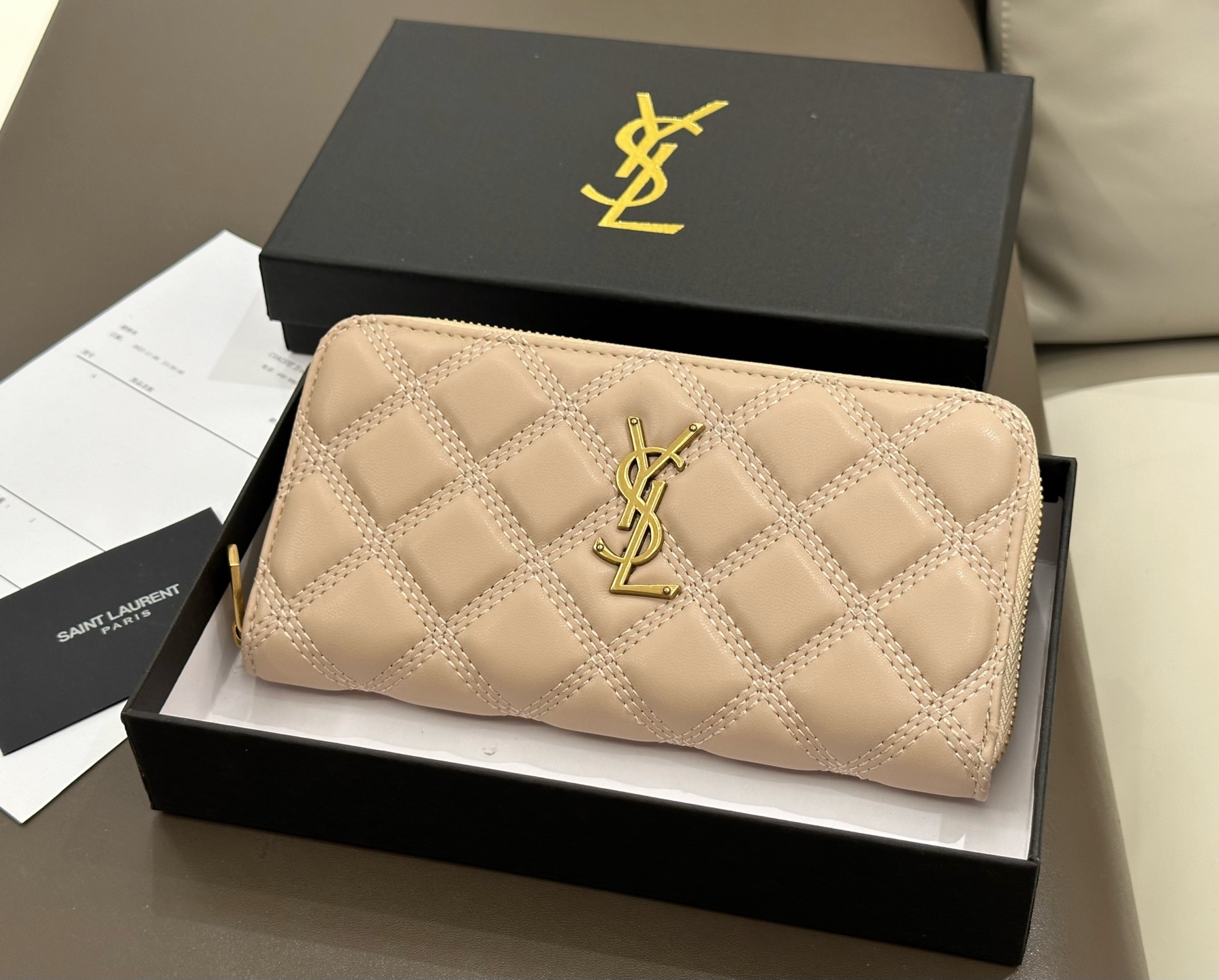 YSL woven three-piece set