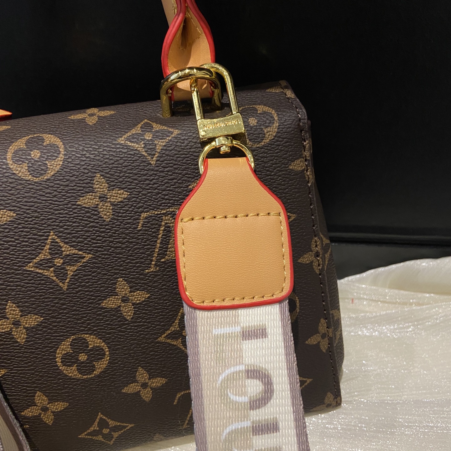 Louis Vuitton Presbyopia Women's Bag Crossbody Shoulder Handbag