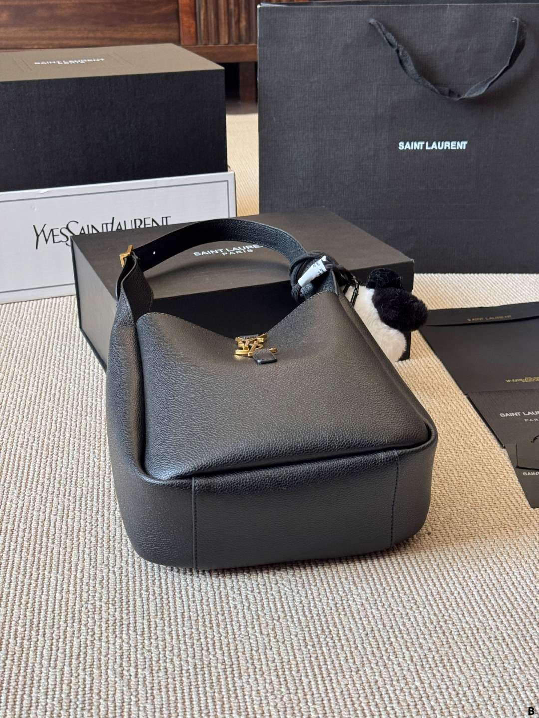 YSL Hobo underarm bucket bag