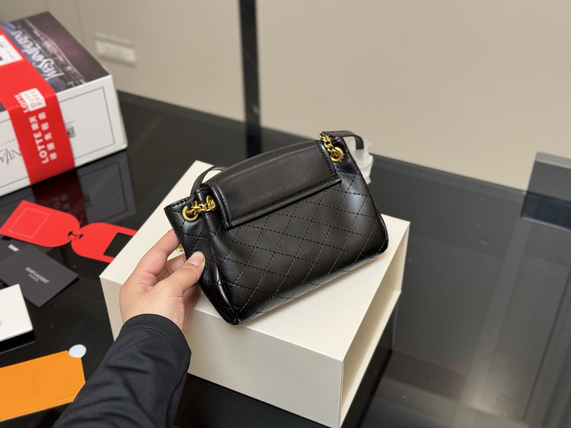 Yves Saint Laurent mini NOLITA bag