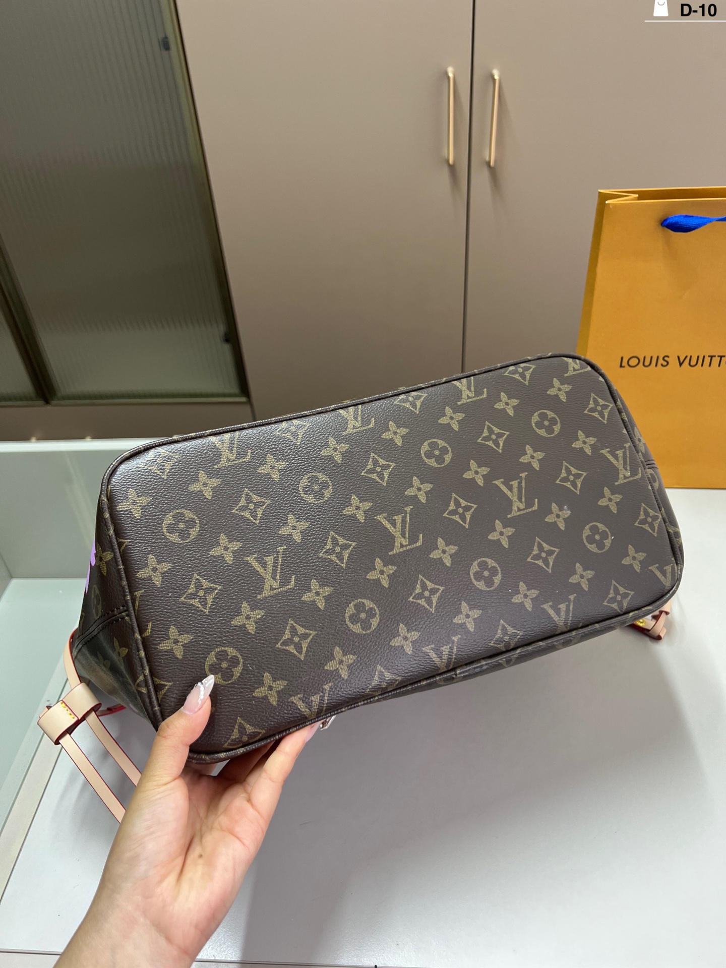 LV Takashi Murakami collaboration Cherry Blossom Tote bag