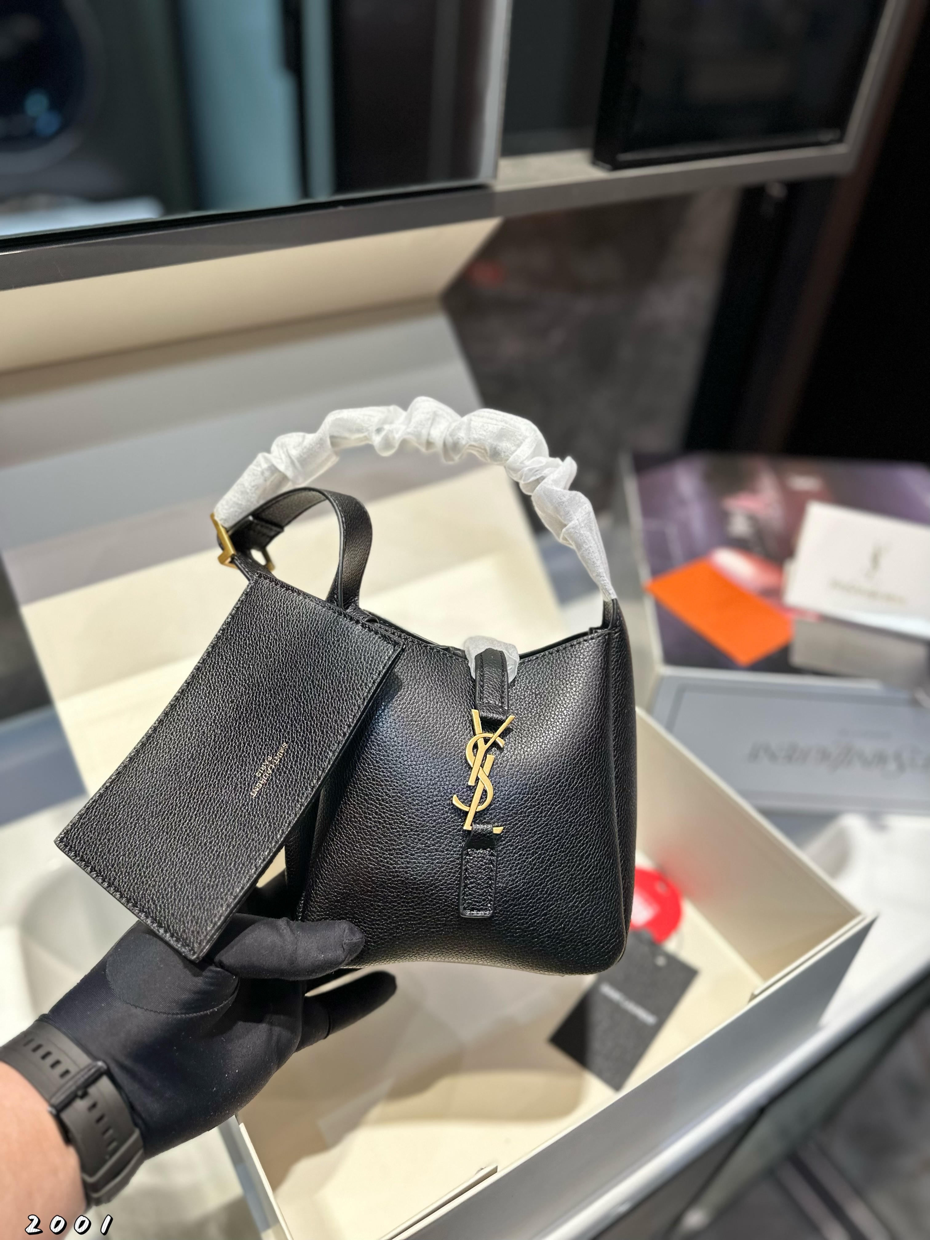 YSL mini hobo bag