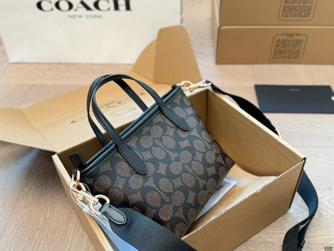 Coach vegetable basket