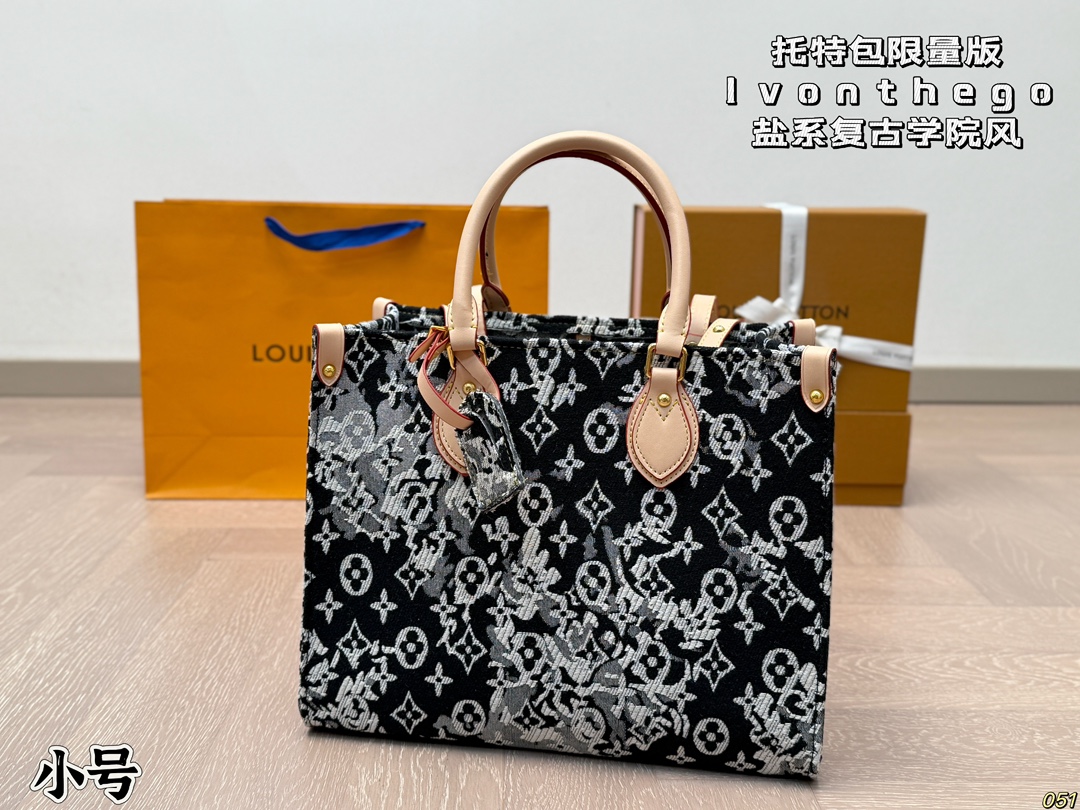 LV Tote bag Limited Edition onthego