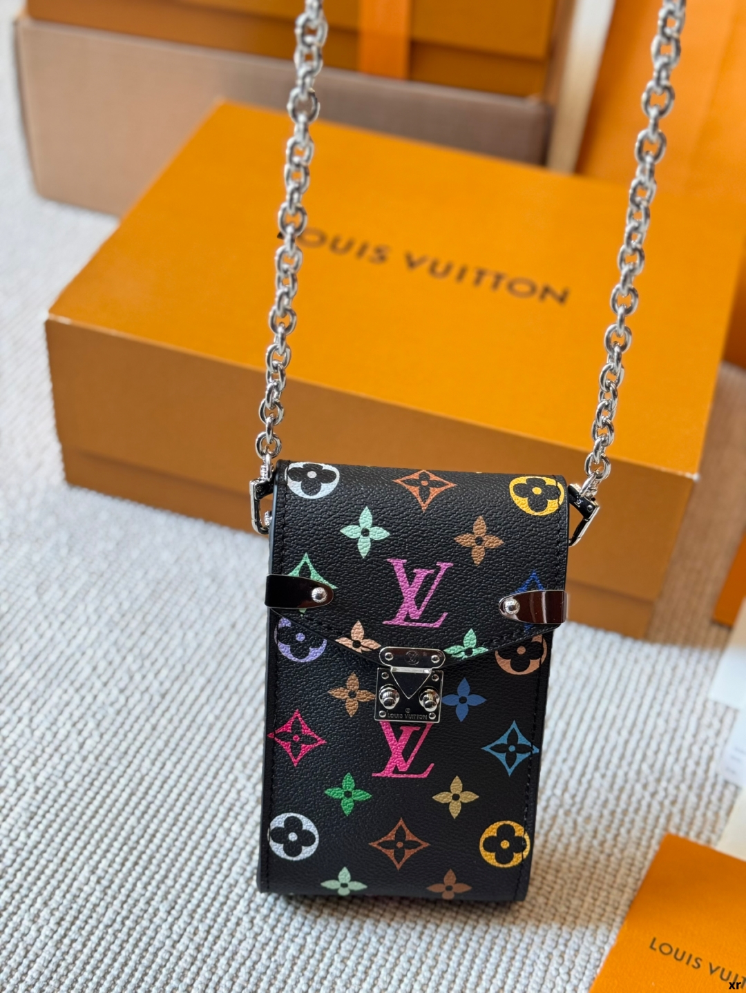LV Vertical ZippyWallet vertical mobile phone bag