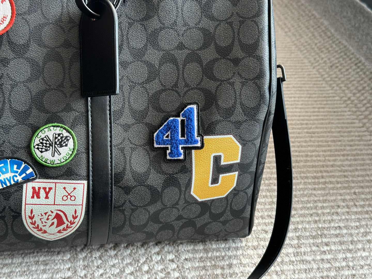 Coach Travel Gym Bag