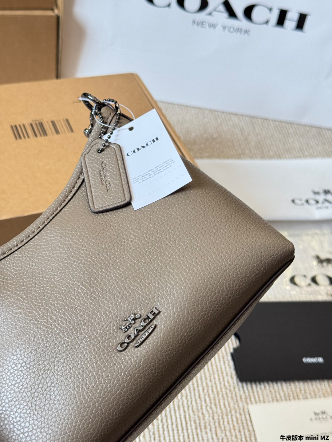 Coach's new laurel 19 hobo bag