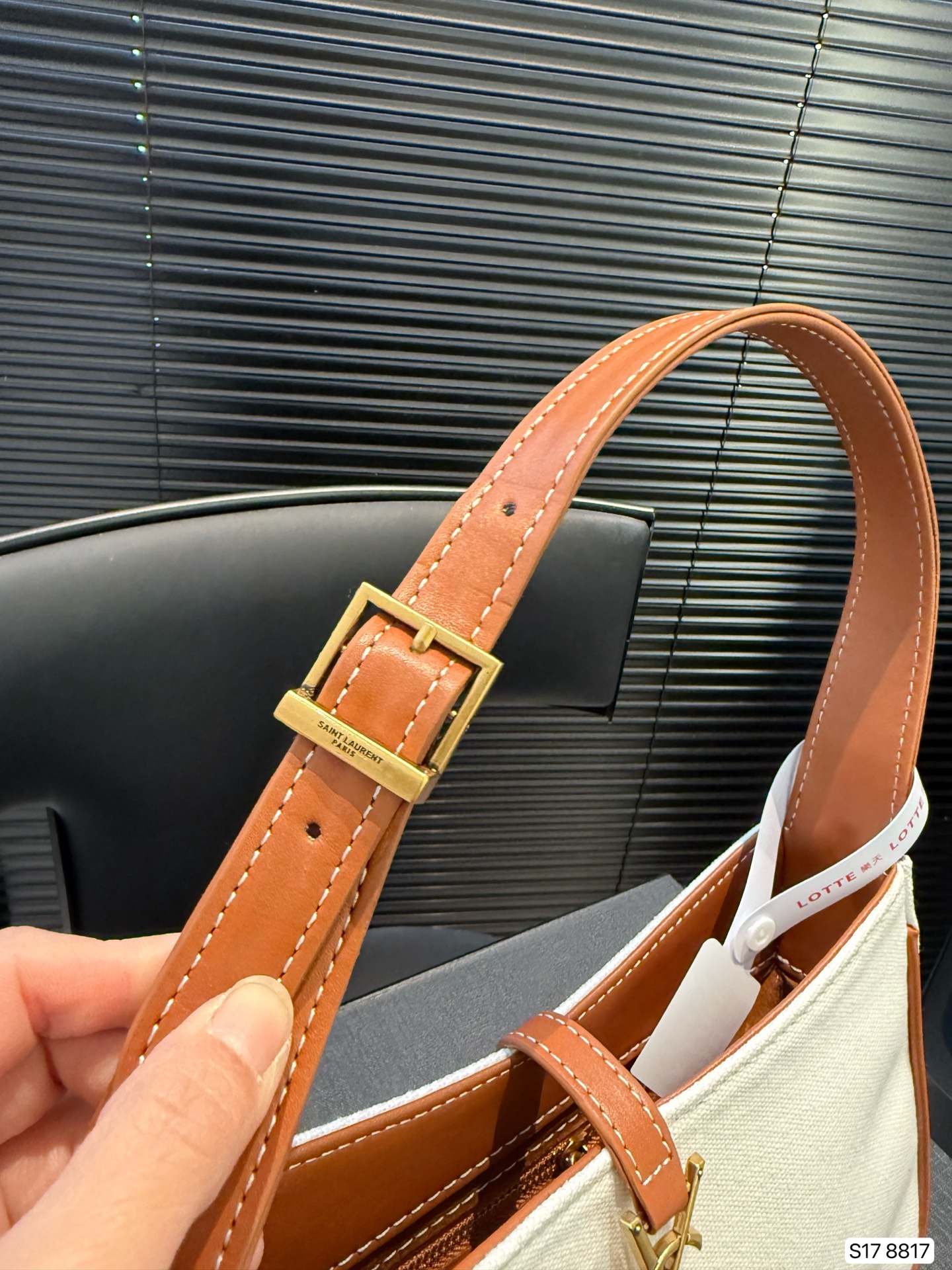 YSL Saint Laurent armpit bag