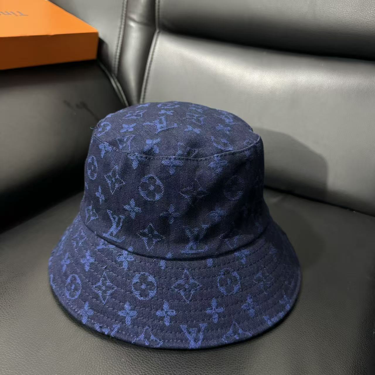LV denim fisherman hat baseball cap
