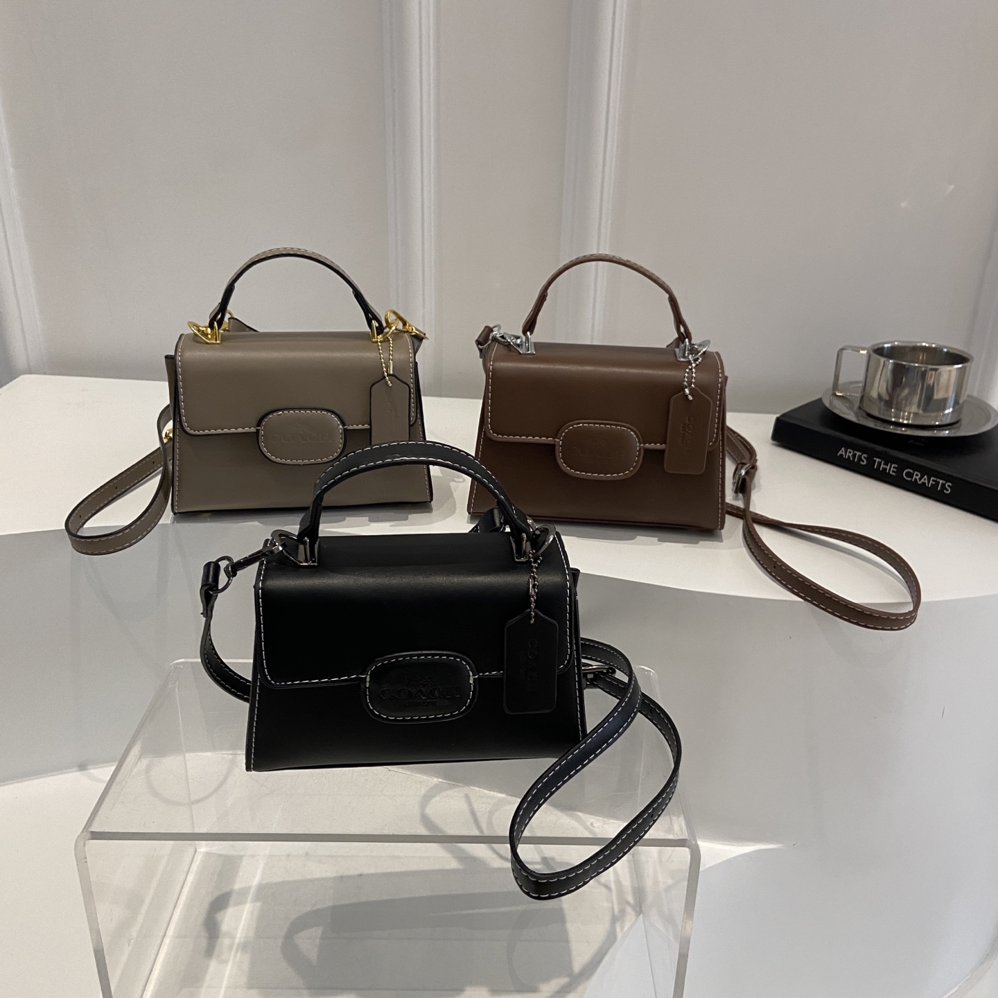 Coach Mini Handle Women's Shoulder Crossbody Bag