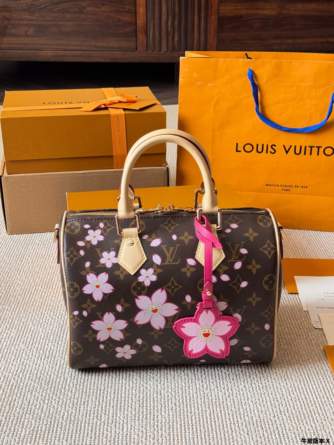 LV Speedy Pillow Bag