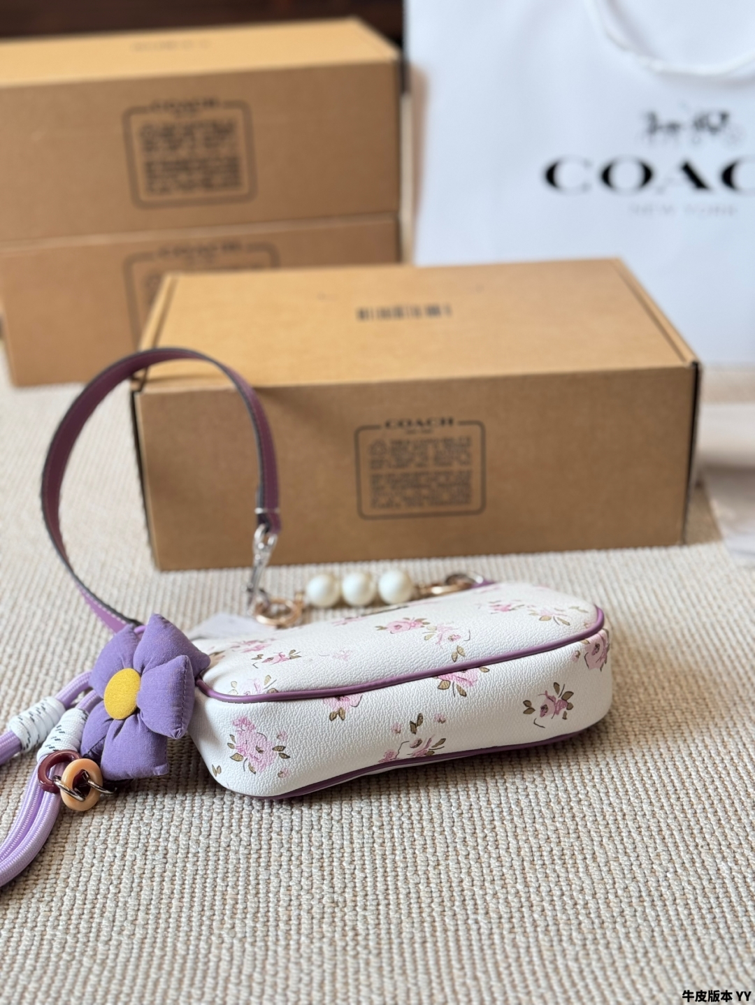 Coach Nolita19 Mahjong Bag