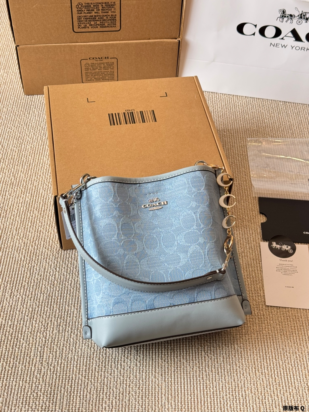 Coach Mollie Bucket Series Bucket Bag