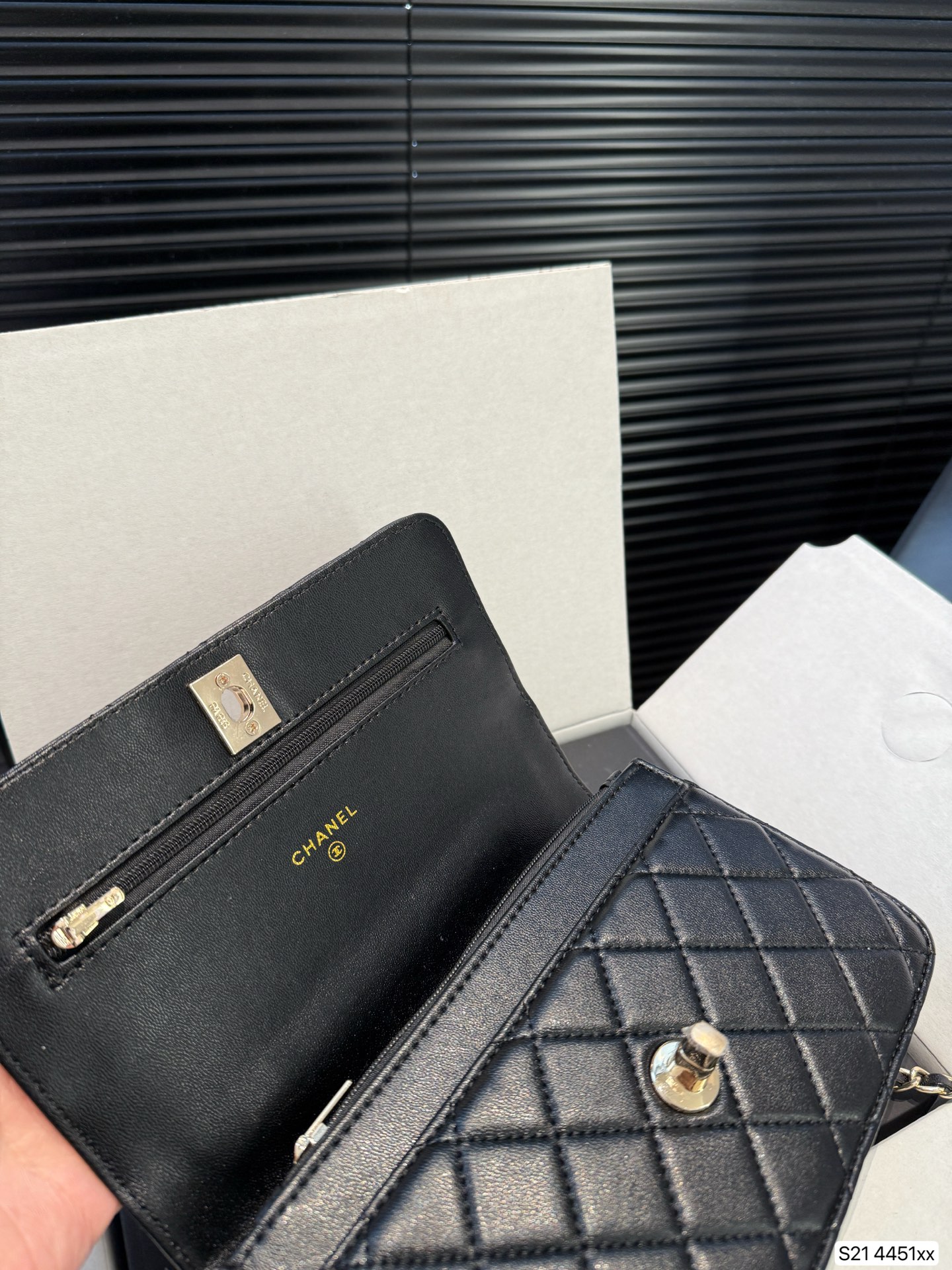 Chanel hand-held chain bag