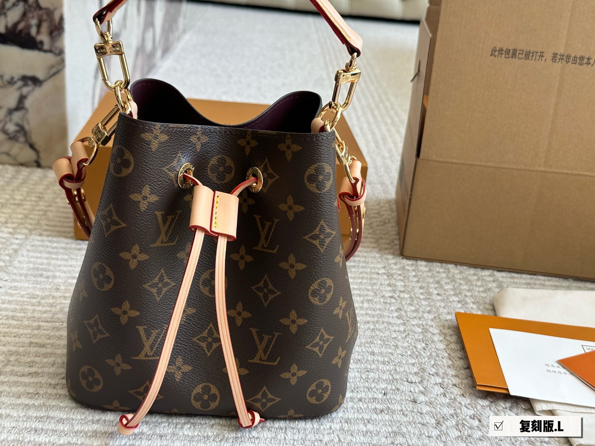 LV speedy nano t shoulder bag