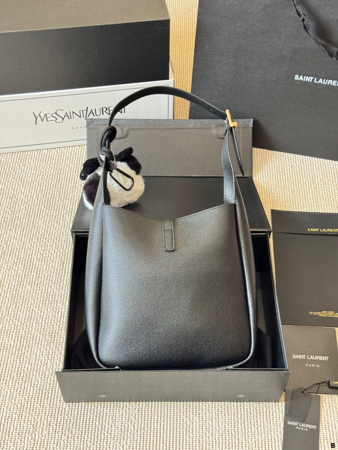 YSL Hobo underarm bucket bag