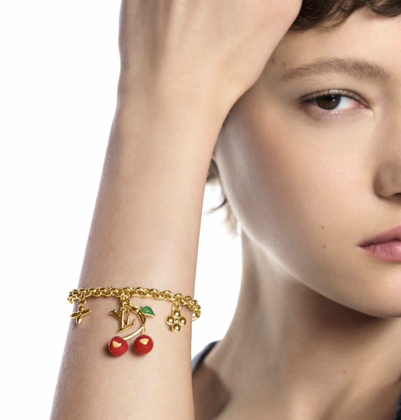 Louis Vuitton bracelet unique design