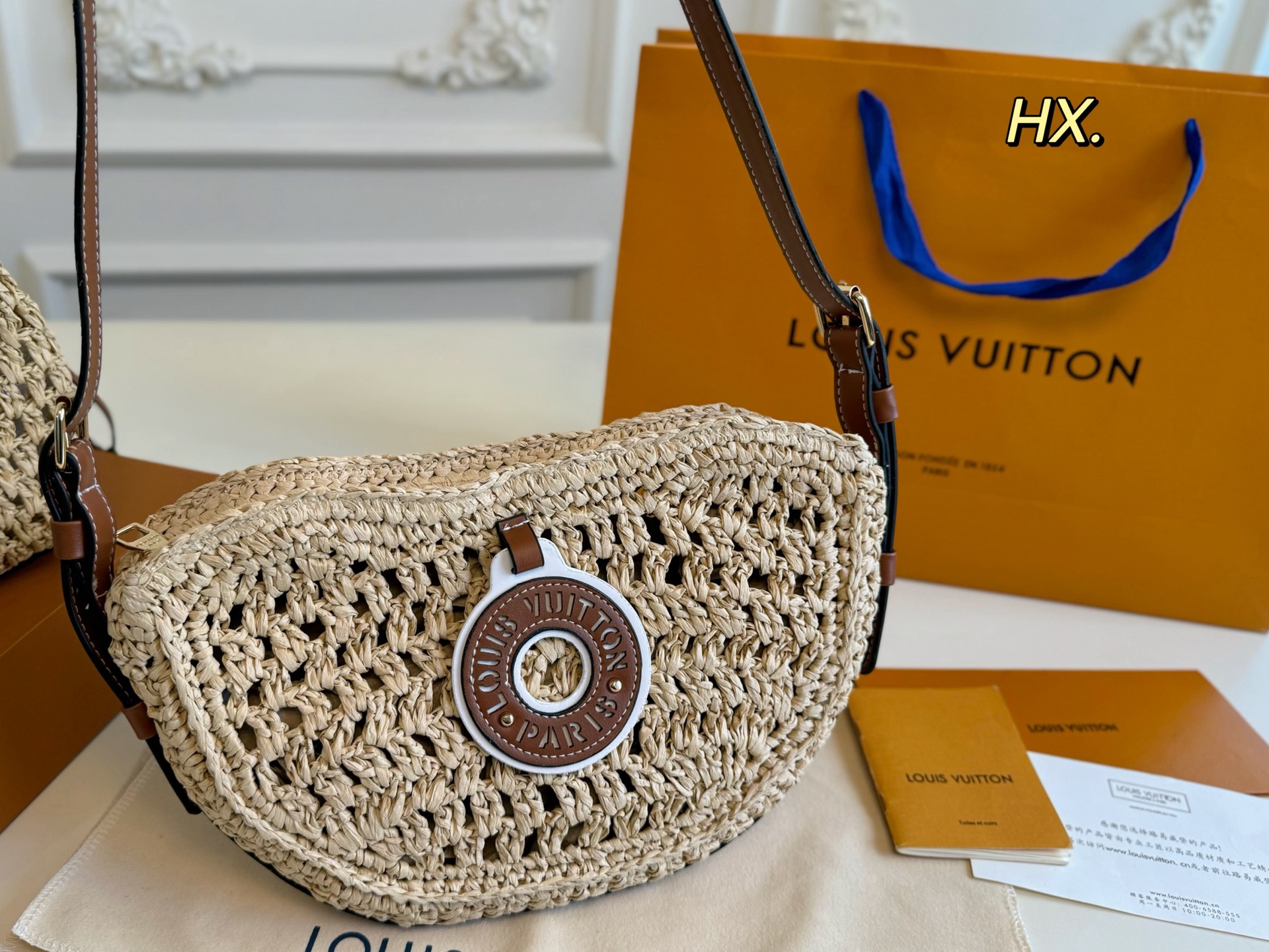 LV by the pool shoulder bag