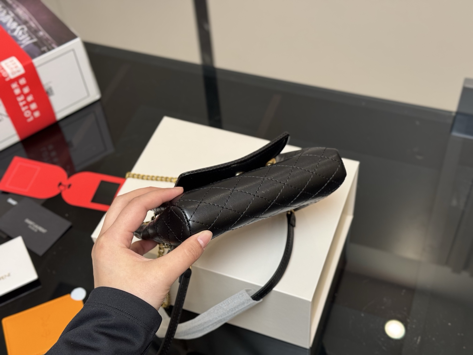 Yves Saint Laurent mini NOLITA bag