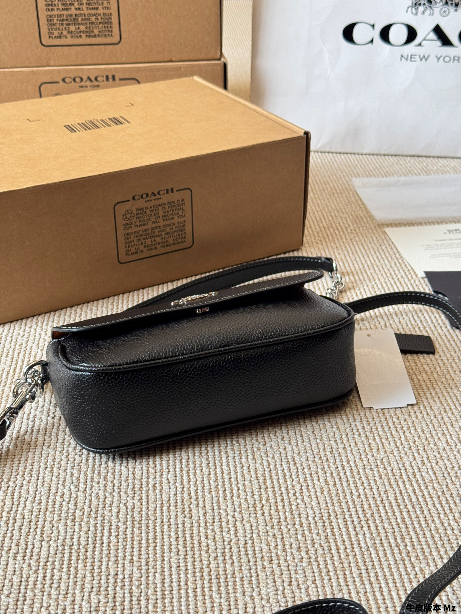 Coach's new Hailey baguette envelope bag