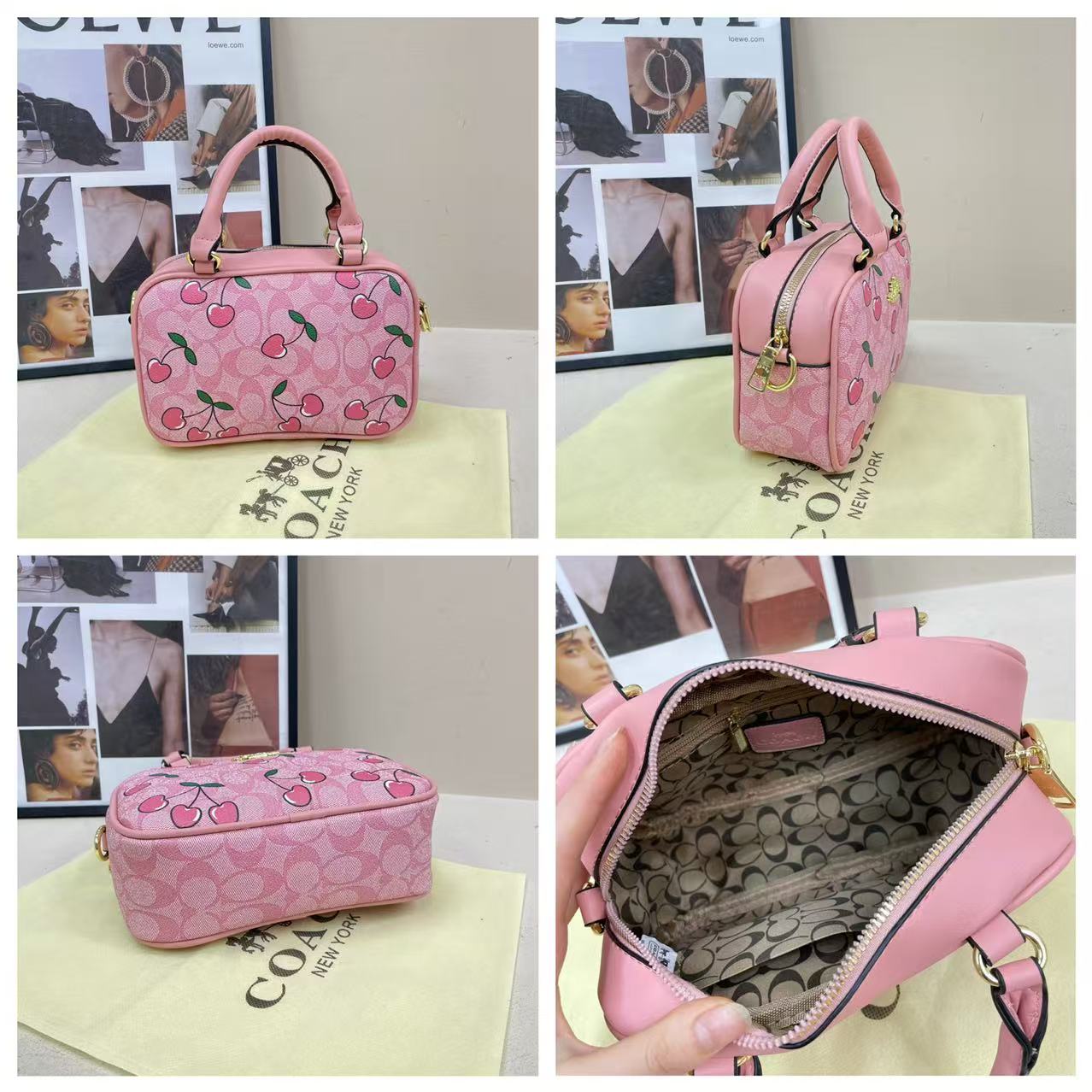 Coach handheld camera bag