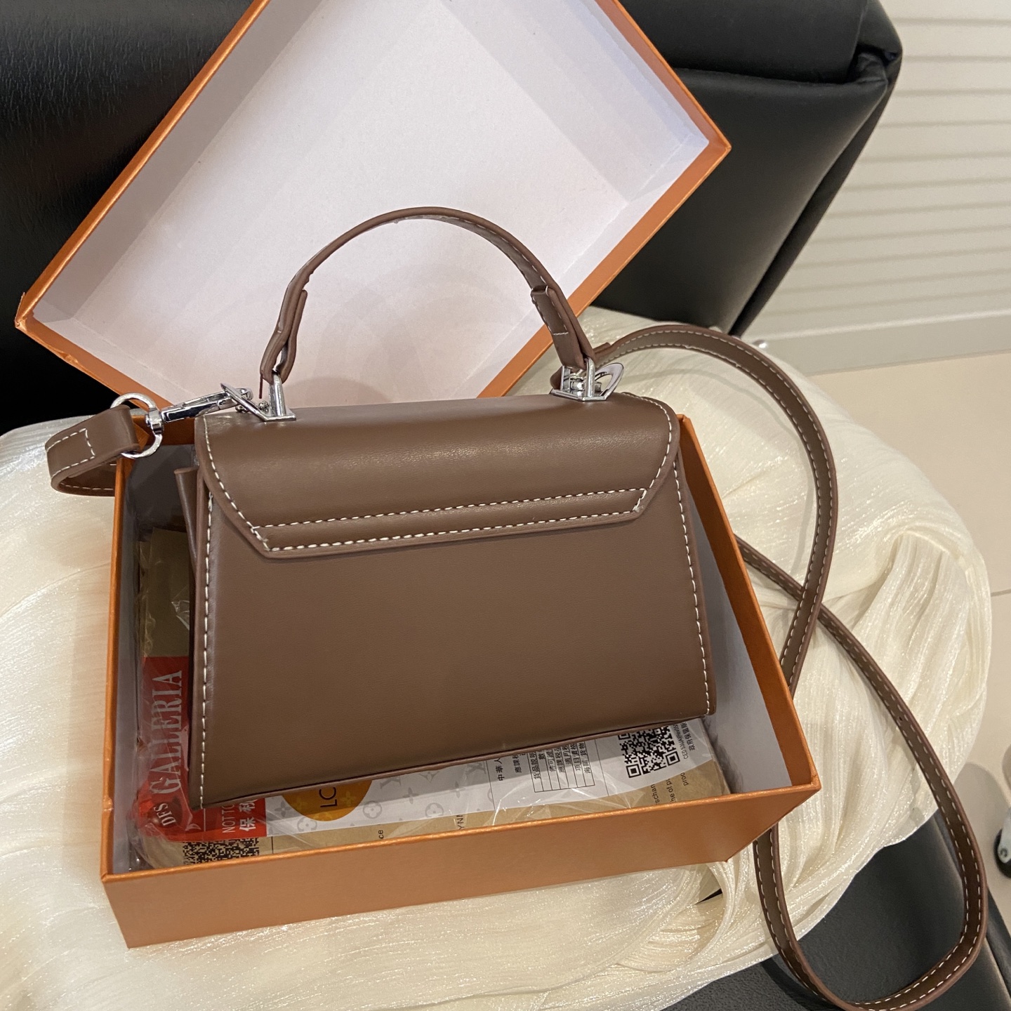 Coach Mini Handle Women's Shoulder Crossbody Bag