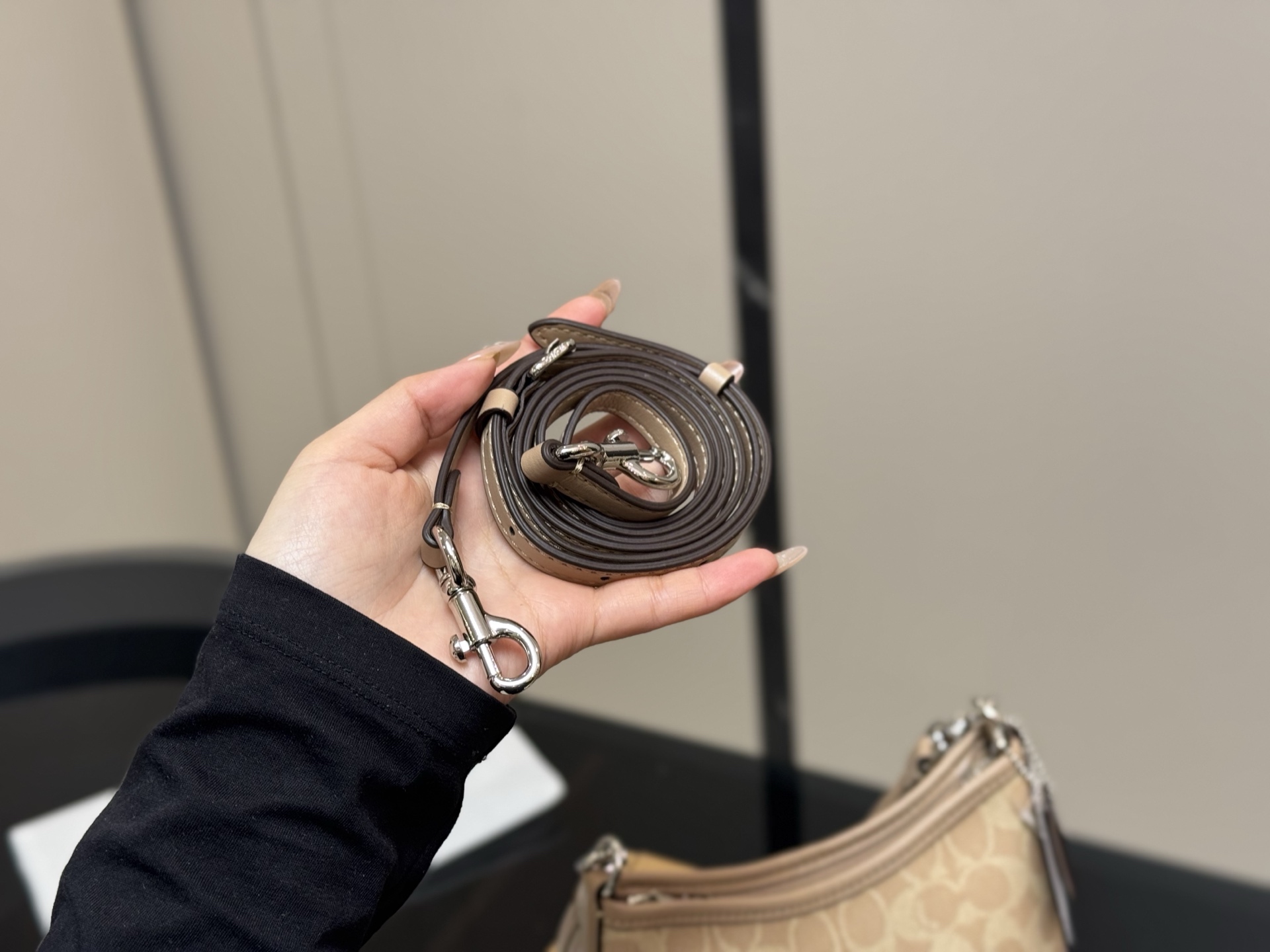 Coach mini Laurel Hobo Bag