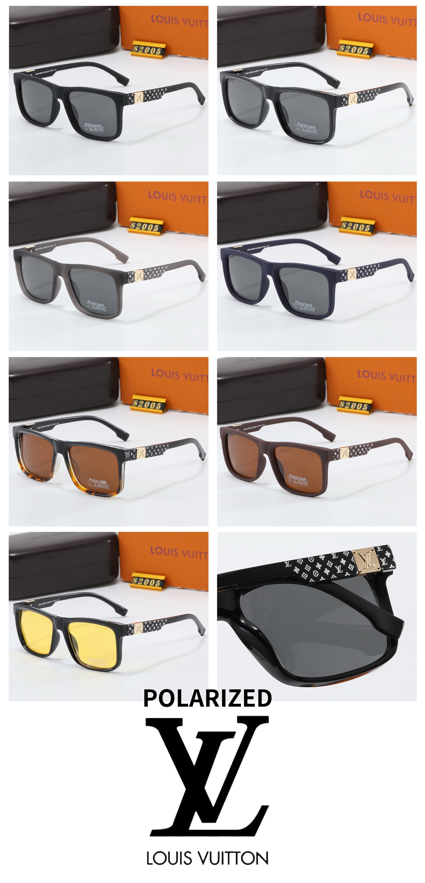 LV sunglasses personalized and fashionable