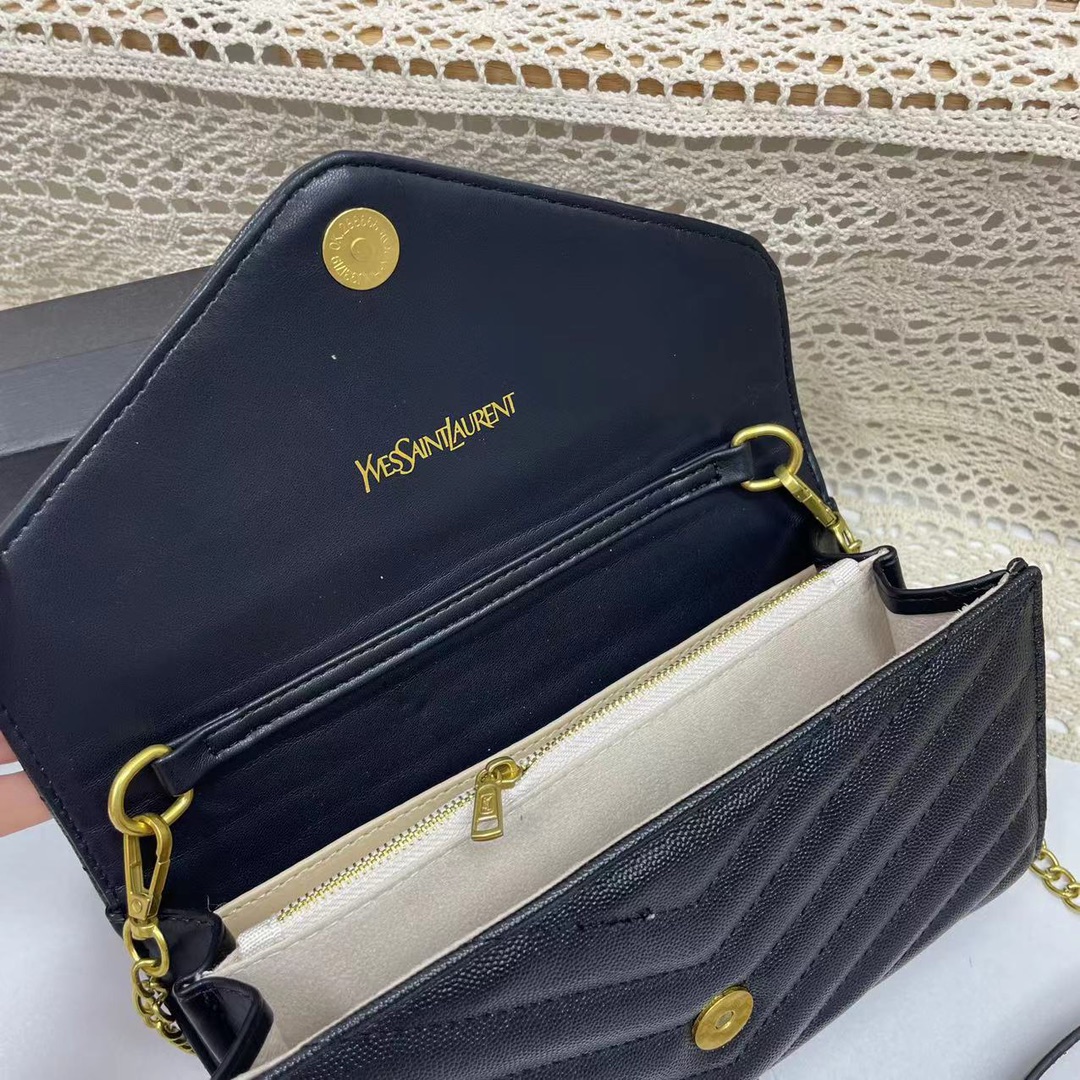 YSL envelope bag shoulder crossbody bag