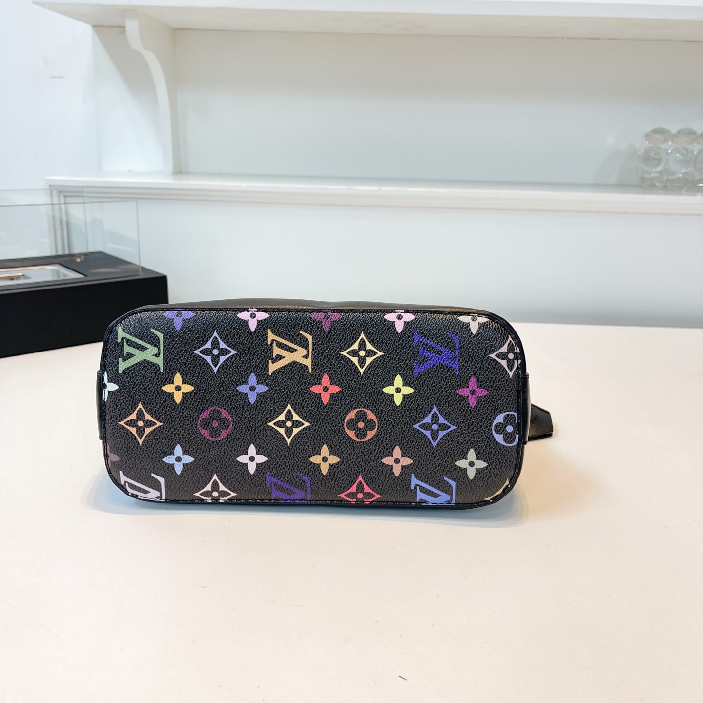 LV shell bag hand shoulder bag