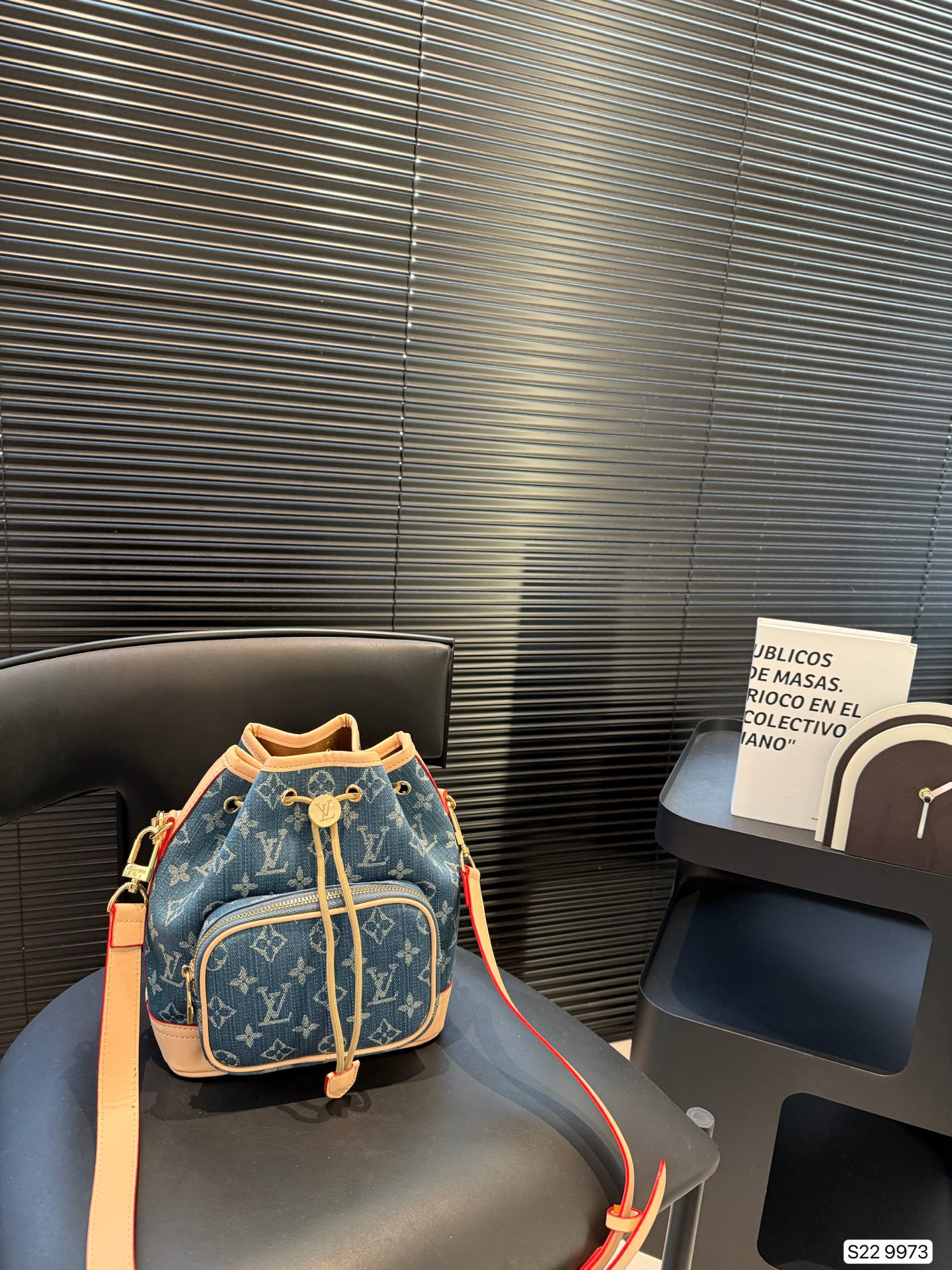 LV bucket bag