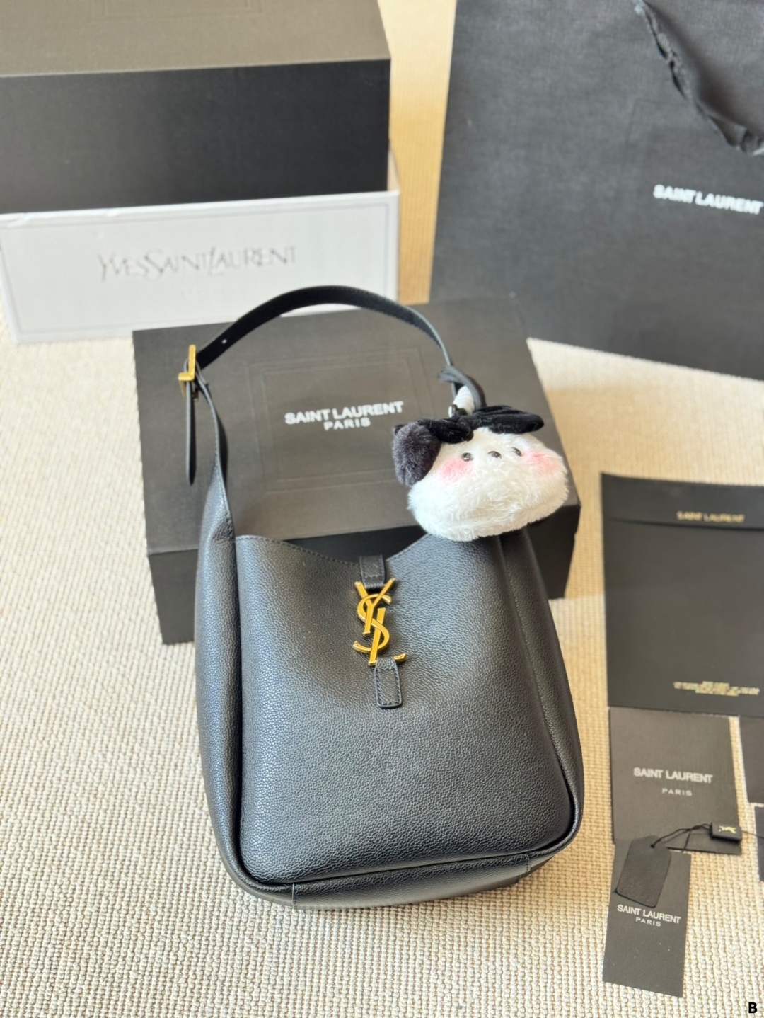 YSL Hobo underarm bucket bag