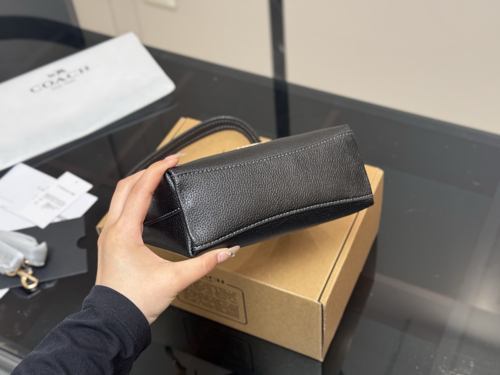 Coach mini Laurel Hobo Bag