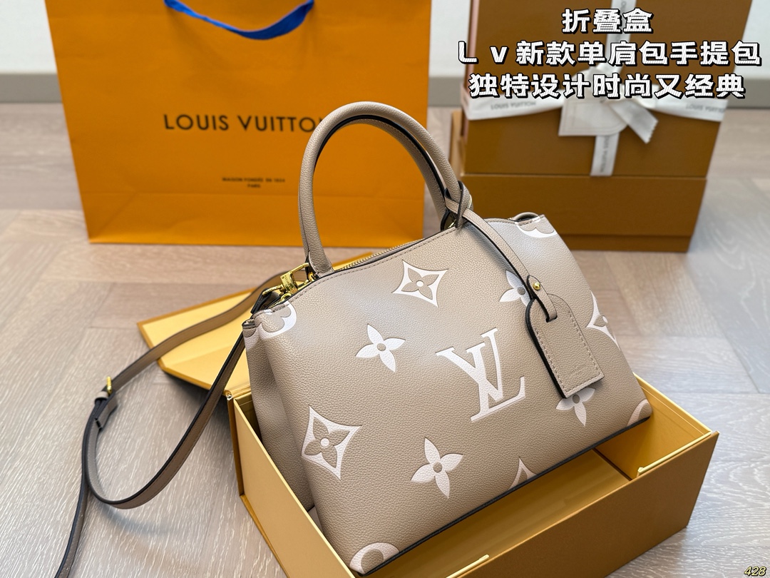 LV new shoulder bag handbag fashion classic