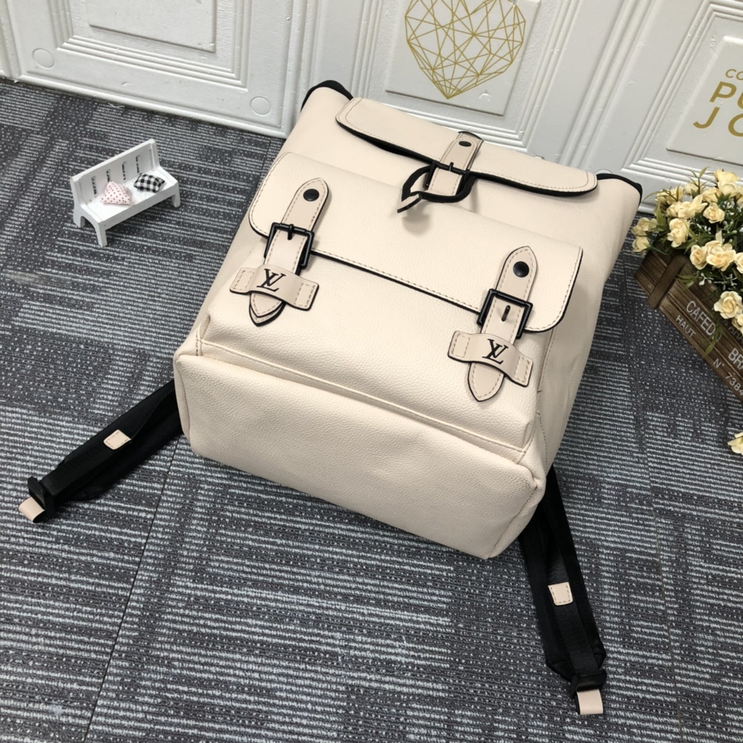 LV Christopher Taurillon shoulder backpack bag