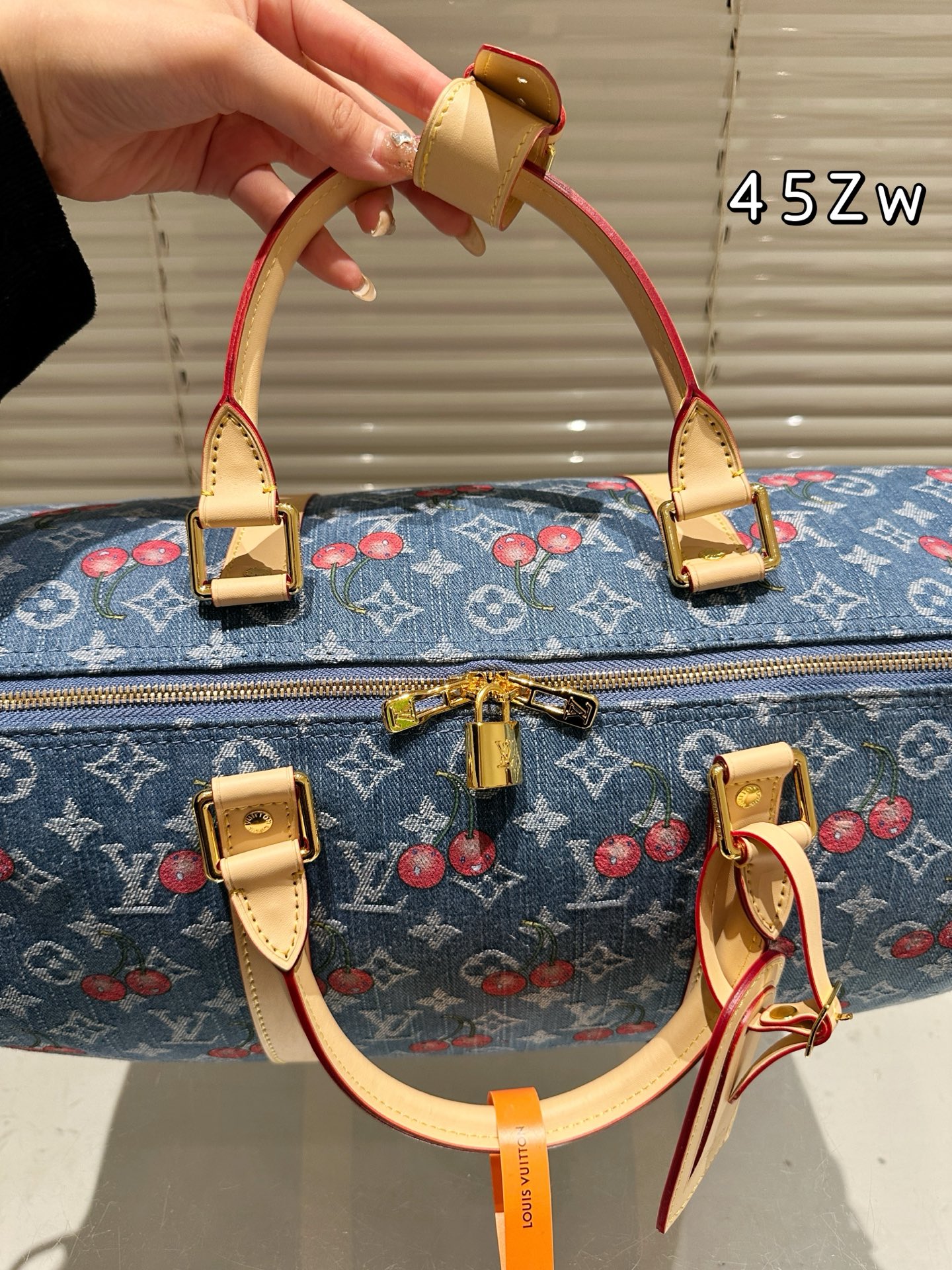LV speedy 45cm pillow bag
