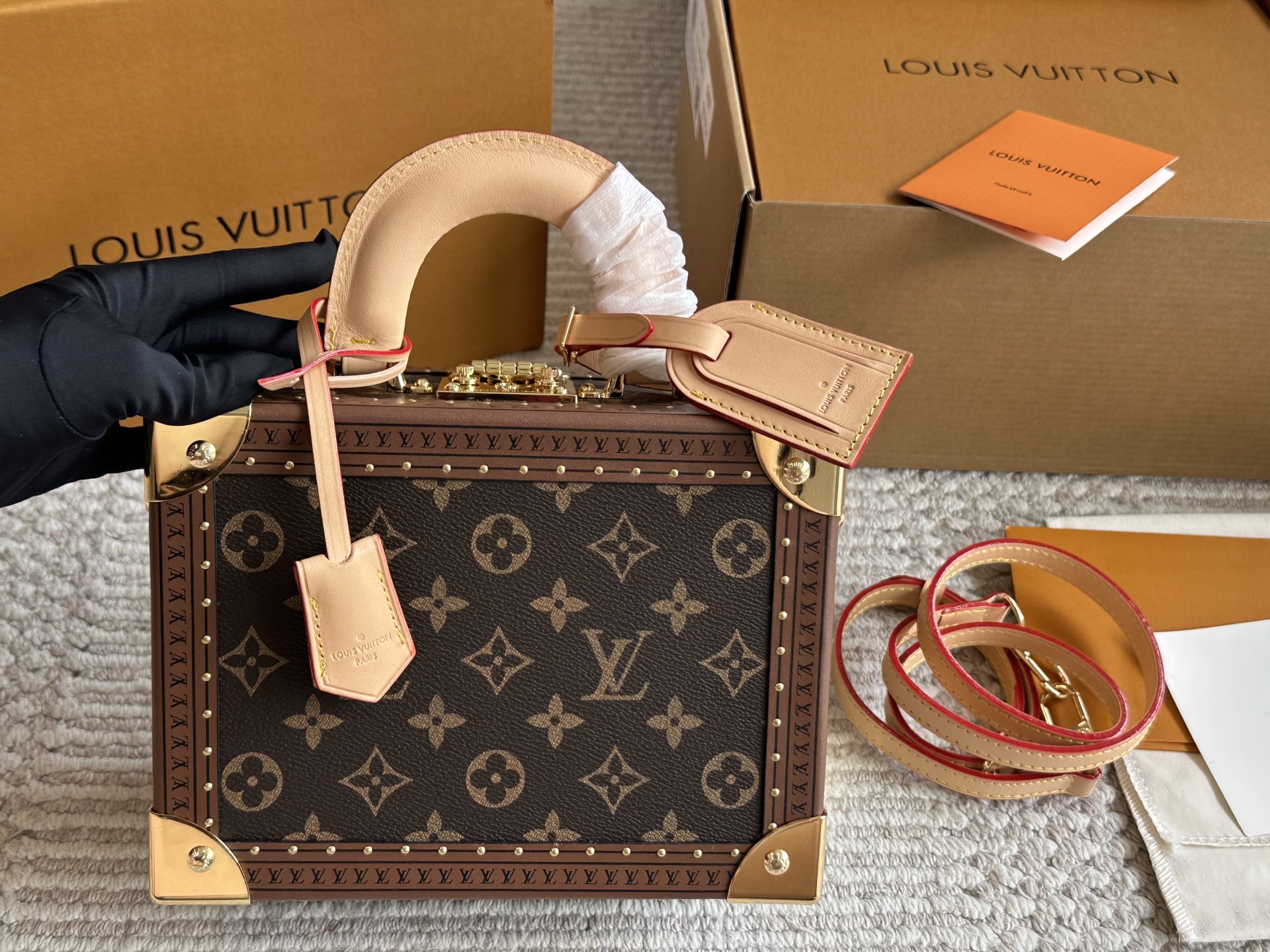 LV portable hard case