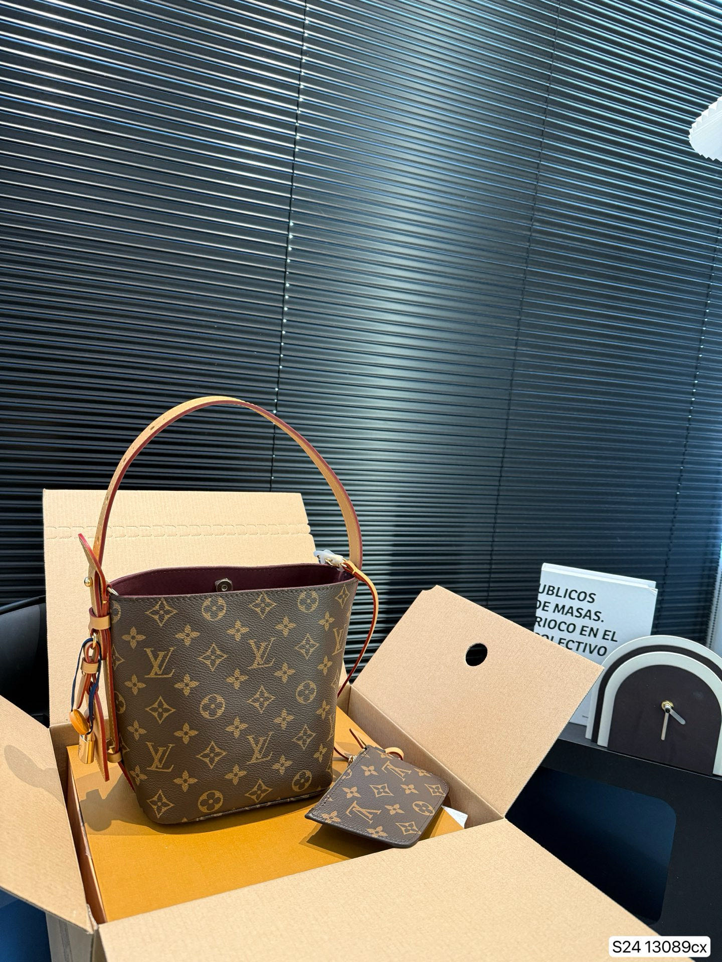 LV ALL IN BB NEW bucket bag