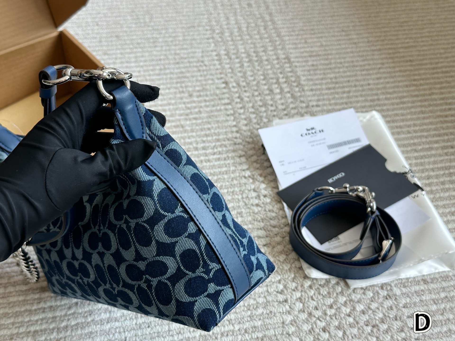 Coach Juliet Underarm Bag