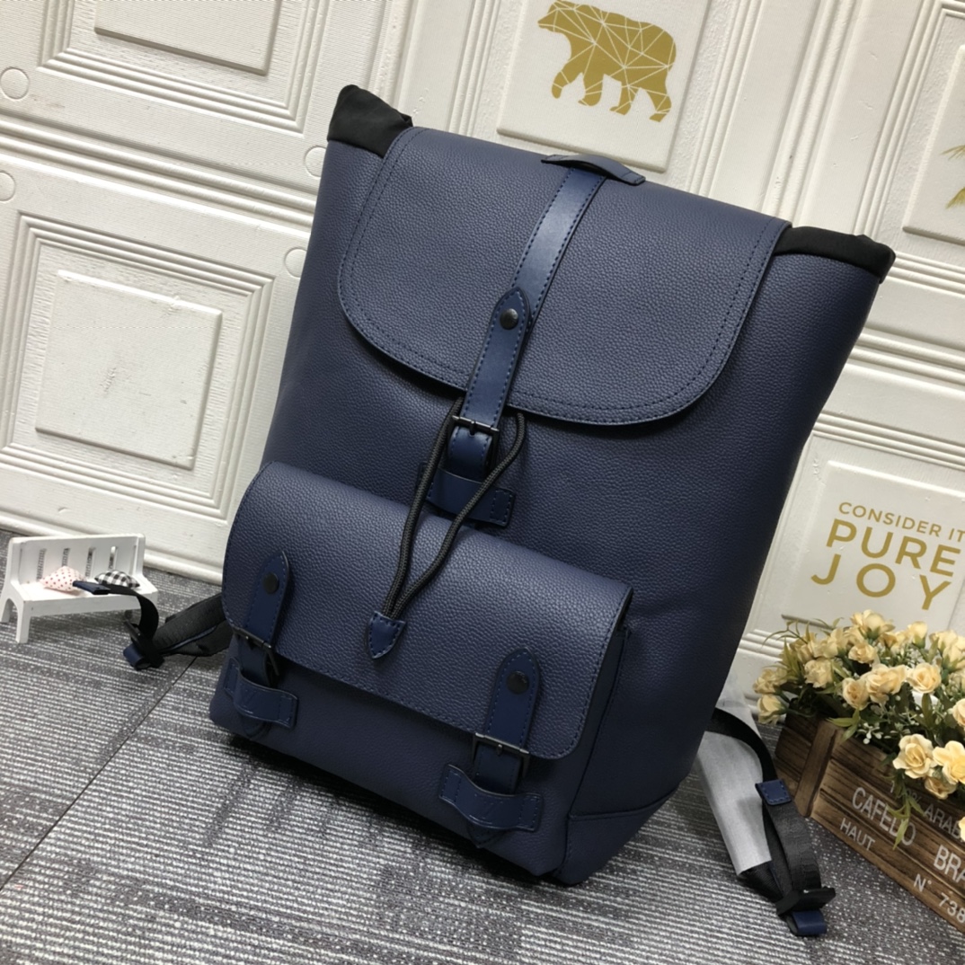 LV Christopher Taurillon shoulder backpack bag
