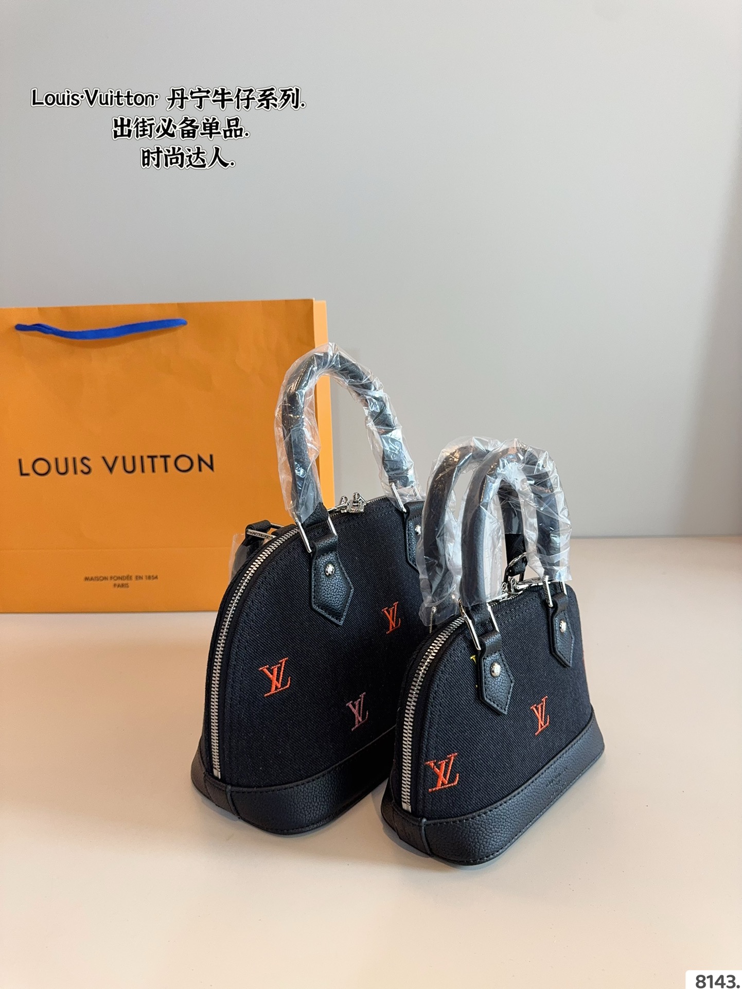 LV Murakami shell bag