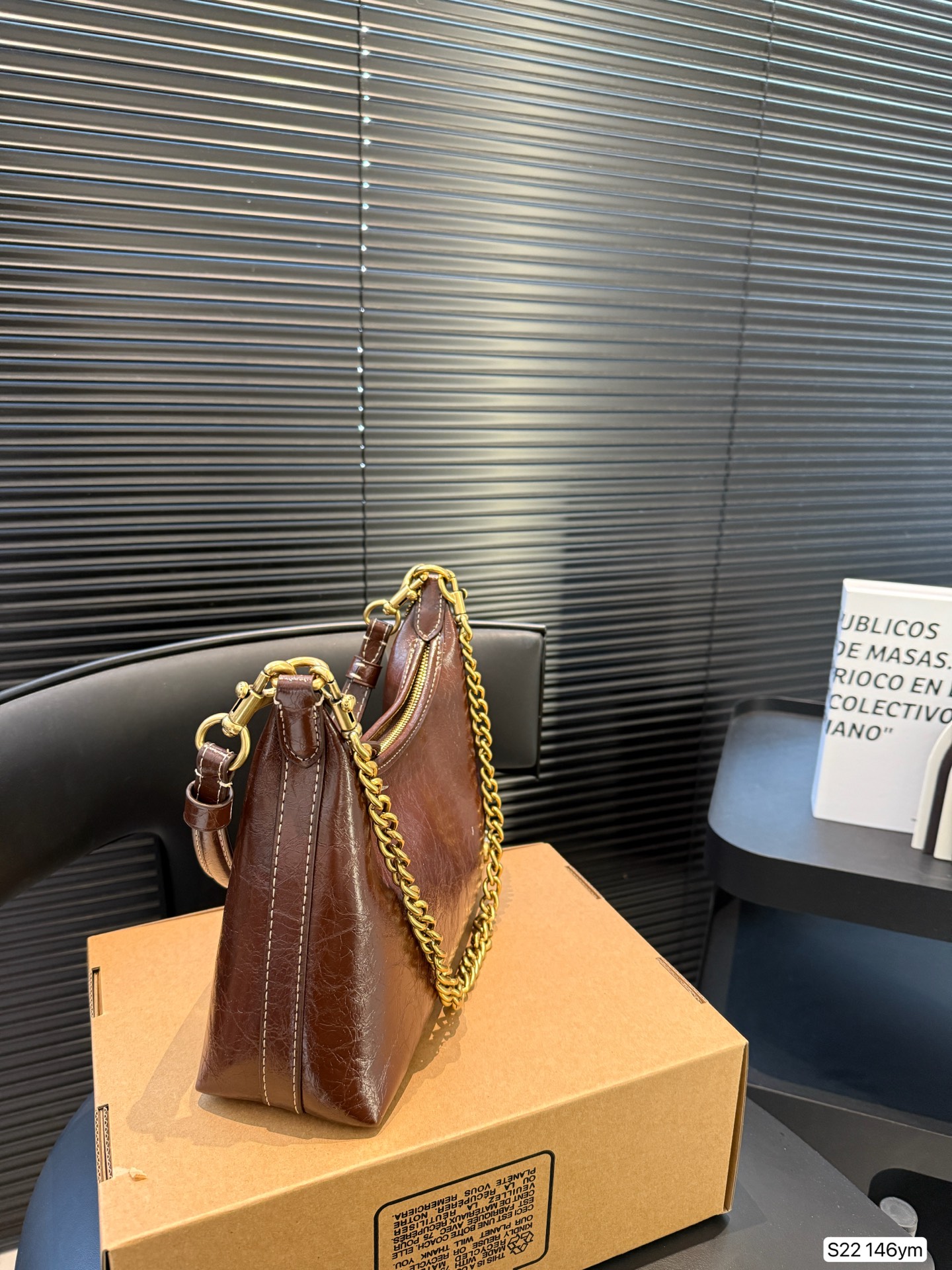 Coach Juliet Underarm Bag Hot Girl Style