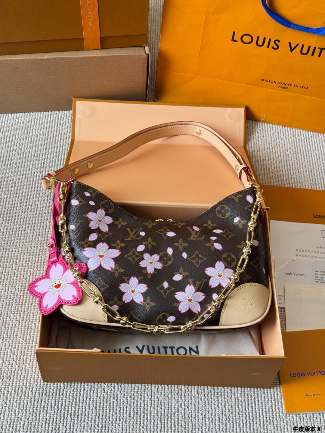 LV Diane Baguette Bag